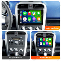 MEKEDE gps navigation android autoradio lecteur vidéo WiFi voiture-play pour Opel Agila 2008-2014 Suzuki Splash Ritz 2008 2009 2012