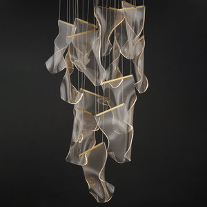 <span class=keywords><strong>Lampadario</strong></span> <span class=keywords><strong>moderno</strong></span> <span class=keywords><strong>design</strong></span> Art semplice stile carta lampada a ciondolo lampada a sospensione moderna <span class=keywords><strong>lampadario</strong></span> da salotto Hotel - Product Image 1
