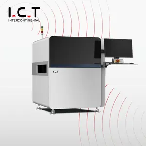 Автоматическая SMT SMD оптическая 3d машина для визуального контроля PCB тестирование PCB AOI системное оборудование