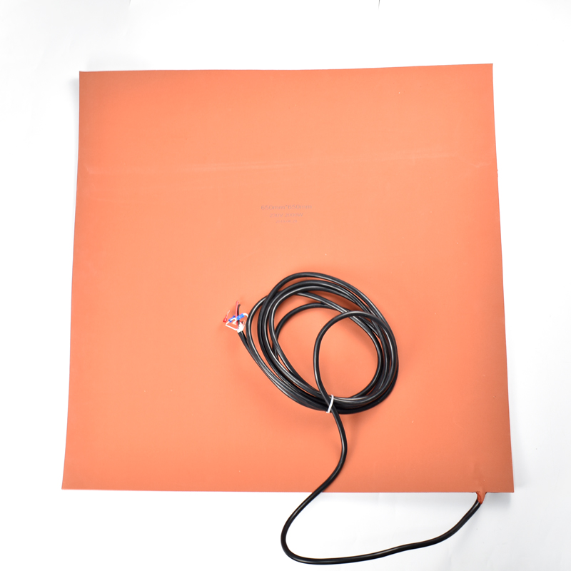 1000W 110V 15W 220V Silicone Heater Heated Bed Pad Heating Mat 3D Printer 1000W 110V 15W 220V Silicone Heater Heated Bed Pad Heating Mat 3D Printer