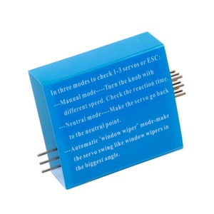 เครื่องทดสอบเซอร์โวหลายช่อง 3CH ECS ตรวจสอบความสม่ำเสมอ ความเร็ว กำลังไฟ ช่องสัญญาณ CCPM เครื่องวัดระดับมืออาชีพ สำหรับโดรน เฮลิคอปเตอร์ RC อะไหล่ใหม่ - Product Image 5