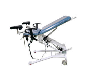 Chaise d'examen <span class=keywords><strong>gyn</strong></span>écologique électrique de clinique Lits <span class=keywords><strong>gyn</strong></span>écologiques de couleur rose Moteurs 2 avec roues Lit d'examen <span class=keywords><strong>gyn</strong></span>écologique - Product Image 2