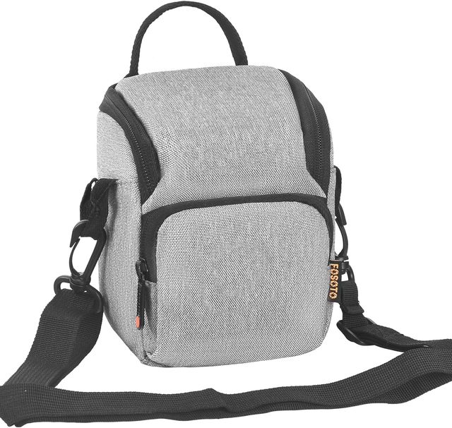 Lightweight Fosoto Compatible Camera & Video Bags Coolpix L840 L830 L330 L340 L120 for Sony A6300 A6000 A5100 NEX-5N NEX-6