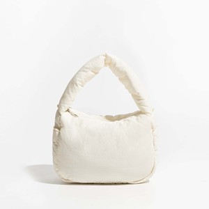 <span class=keywords><strong>Mini</strong></span> sac à main rembourré personnalisé pour femmes sac à bandoulière matelassé en nylon sacs à provisions sacs à main légers à fermeture éclair - Product Image 4