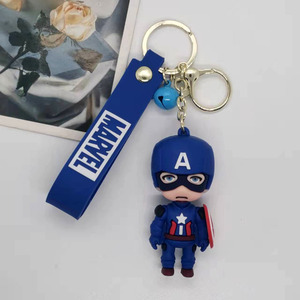 Porte-clés créatif en gel de silicone, personnage animé de dessin animé KittySnoopy, pour clés de <span class=keywords><strong>voiture</strong></span>, sac, couleur personnalisée, promotionnel - Product Image 2