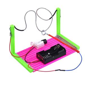 Equipo <span class=keywords><strong>de</strong></span> Entrenamiento Manual Pequeño para Experimentos <span class=keywords><strong>de</strong></span> Tecnología con Sonido, Luz y Línea <span class=keywords><strong>de</strong></span> Fuego para Estudiantes <span class=keywords><strong>de</strong></span> <span class=keywords><strong>Primaria</strong></span>, Interesante y Conductor - Product Image 1