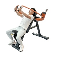 Máquina de Press de Pecho Inclinado para Gimnasio, Equipo de Entrenamiento de Fuerza para Gimnasio en Casa