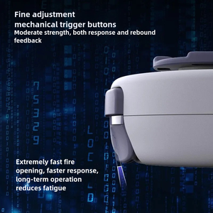 2025 shanwan q38 Mini Trò chơi điều khiển <span class=keywords><strong>Bluetooth</strong></span> <span class=keywords><strong>Joypad</strong></span> cho chuyển đổi OLED PlayStation PS4 IOS <span class=keywords><strong>Android</strong></span> PC dual-hội trường kích hoạt Gamepad - Product Image 4