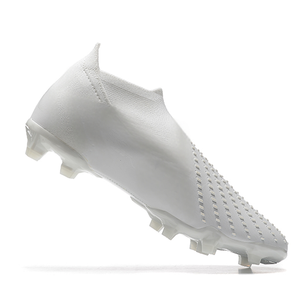 Chaussures de football sur gazon antidérapantes pour hommes chaussures de football sur gazon chaussures de football sur mesure en usine - Product Image 4