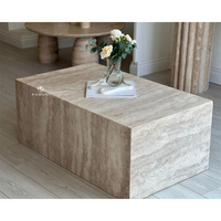 Table basse en marbre moderne Kumusi pour salon