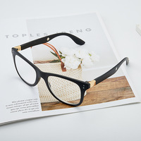 Haute qualité nouvelle Offre Spéciale HD grand vos lunettes de vision 250 puissance 1.6X aimant lunettes de lecture avec boîte de couleur comme on le voit à la télévision