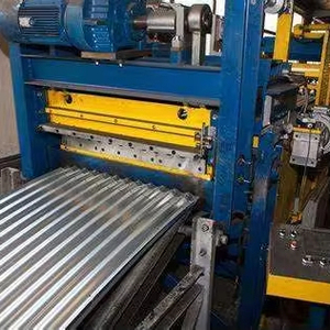 Tôle <span class=keywords><strong>de</strong></span> Toiture en Acier Galvanisé Ondulé Premium, Matériau <span class=keywords><strong>de</strong></span> Construction Imperméable - Product Image 2