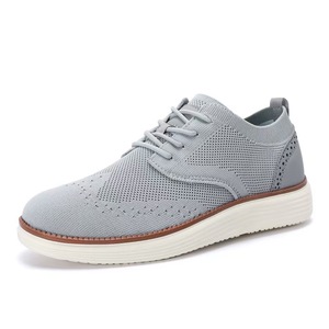 Chaussures de sport rétro pour hommes, légères, classiques, confortables, décontractées, pour la marche, en PVC anti-odeur, à lacets, automne-hiver - Product Image 2