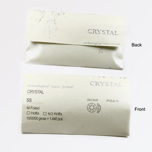 Yantuo SS20 non-hotfix untuk DIY kerajinan kuku pakaian sepatu tas kristal batu kaca Rhinestones grosir bulat Flatback - Product Image 4