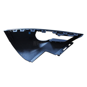 Audi Q7 Front Bumper Spoiler 2010-2015 PP Material Fog Light Bezels Lower Surround <b>Corner</b> <b>Protector</b> - Product Image 3