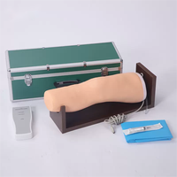 Modèle de genou, modèle d'épaule, injection intracavitaire articulaire, mannequin de formation médicale, équipement d'enseignement des sciences médicales