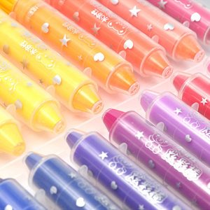 12 шт., Детские нетоксичные быстросохнущие мелки - Product Image 4