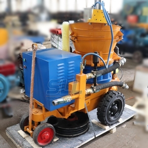 Moteur efficace et rapide Nouvelle <span class=keywords><strong>buse</strong></span> PZ-5 <span class=keywords><strong>béton</strong></span> projeté à mélange sec mobile Machine de projection de <span class=keywords><strong>béton</strong></span> de haute qualité - Product Image 2