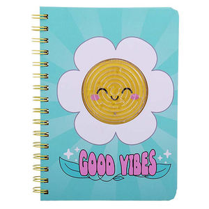 دفتر ملاحظات حلزوني تفاعلي A5 للأطفال مع أغلفة ألغاز ممتعة وغلاف ورقي ممتع - Product Image 3