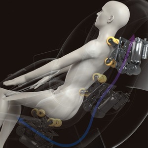 Massage Recliner Full Body 3D Robotic Arm S-Shaped Rail 31-60 Airbags Home Use Intelligent Luxury Chair - Product Image 2