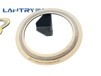 Joint torique en graphite enroulé en spirale LANCHUANG, épaisseur 2 mm, diamètre intérieur/extérieur personnalisable pour brides de tuyaux