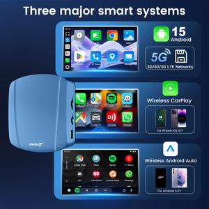 Carlinkit 8G + 256GB <span class=keywords><strong>Android</strong></span> 15 Thông Minh 5G Xe Chơi <span class=keywords><strong>Android</strong></span> Box Carplay Xe Tiện Ích Không Dây Carplay <span class=keywords><strong>Android</strong></span> Tự Động Adapter Đối Với Apple - Product Image 6
