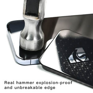 Nuevo <span class=keywords><strong>Protector</strong></span> de Pantalla de Vidrio Templado 9H Ultrafino de 0.4mm 2.5D Grado AAA Anti-Impactos <span class=keywords><strong>para</strong></span> 17/16/15/14/13/<span class=keywords><strong>12</strong></span> - Product Image 3