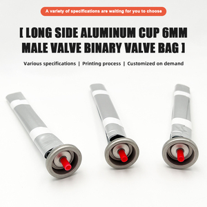 Bình Xịt Khí Dung Thời Gian Sử Dụng Dài Kích Cỡ Tùy Chỉnh Bình Nhôm Hai Bên Túi Bình Xịt Khí Dung Hai Tầng Van Nam - Product Image 3