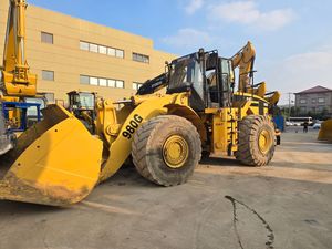 Cargadora CAT 980G Usada en Buen Estado para Operaciones Pesadas de Movimiento de Tierras, Minería y Canteras - Product Image 1