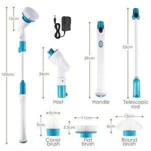 Salle de bain Wc Épurateur <span class=keywords><strong>Électrique</strong></span> Balayeuse Duster Nettoyage <span class=keywords><strong>Brosse</strong></span> <span class=keywords><strong>Électrique</strong></span> <span class=keywords><strong>Balai</strong></span> Nettoyant Accessoires Équipement De Nettoyage À Domicile - Product Image 2