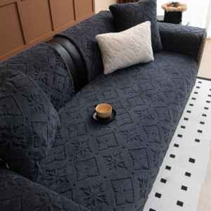 StarJoy cotone velluto <span class=keywords><strong>pelle</strong></span> cuscino <span class=keywords><strong>divano</strong></span> antiscivolo morbido e Design confortevole - Product Image 4