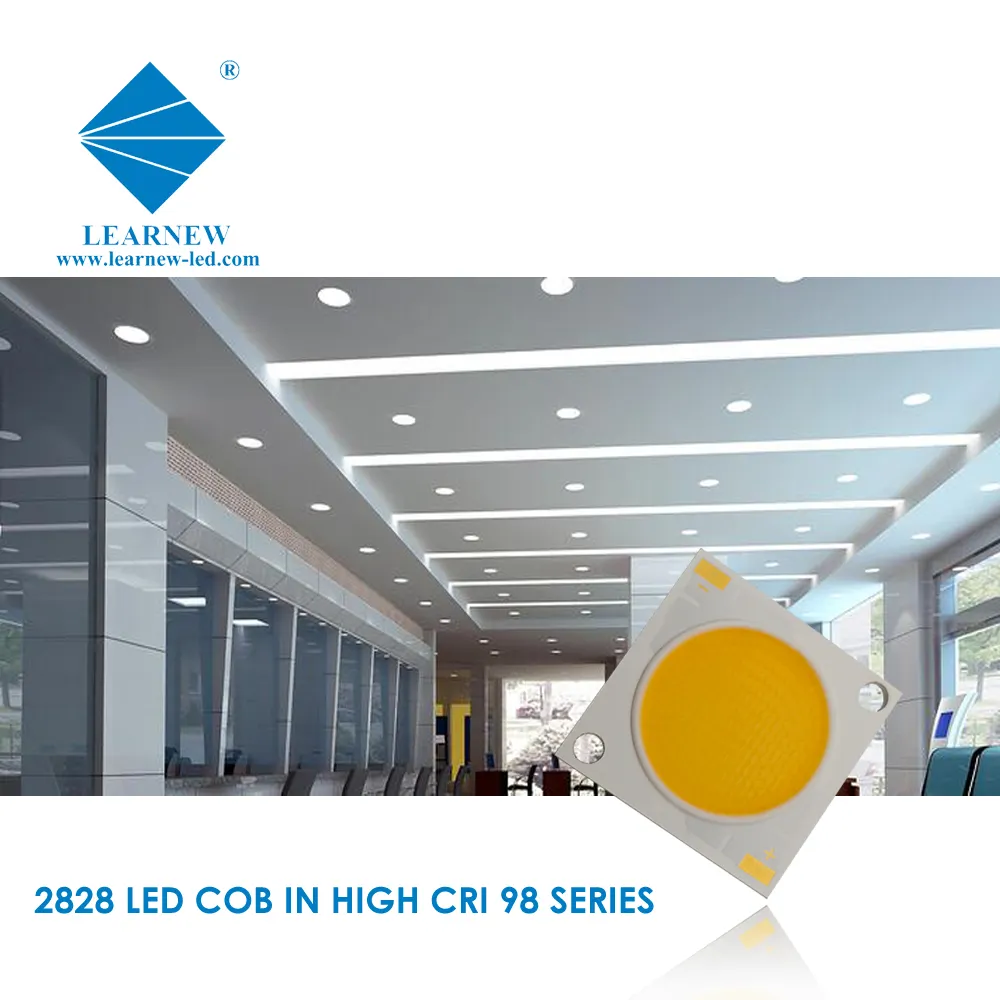 Learnew campioni gratuiti di personalizzazione di alta qualità 30W 35-38V CRI 95 + chip COB LED per luce di film a LED