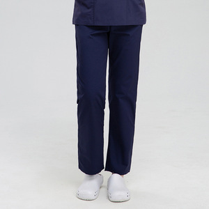 Uniformes de Enfermería, Pantalones Médicos Unisex, Ropa de Trabajo, Tela de Algodón y Poliéster, Marca Privada, Venta al Por Mayor para Farmacias y Clínicas - Product Image 2