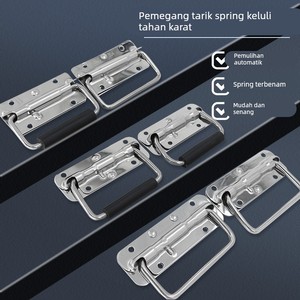 AW Anwang ฐานจับสปริงสแตนเลส แบบไม่ต้องใช้กาว จับถนัดมือ - Product Image 2