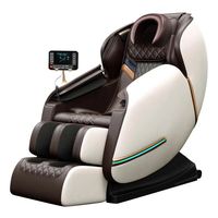 Sofá de masaje de cuerpo completo, silla de masaje de operación Simple, táctil, inteligente, pantalla grande, Gravedad Cero, barato