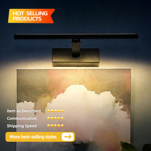 Applique murale sans fil minimaliste moderne à LED, alimentée par batterie, magnétique et amovible pour la décoration intérieure - Product Image 2