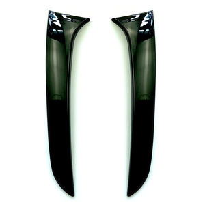 สปอยเลอร์กันชนหลัง BMW ทรง Ducktail สีดำ Piano Black วัสดุ ABS ลายคาร์บอนไฟเบอร์ สำหรับรุ่น F20 F21 ปี 2012-2019 - Product Image 1