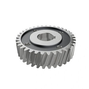 Engranajes de Piñón Pequeños Mecanizados por CNC de Precisión Personalizados OEM, Engranajes Cónicos de Acero Inoxidable y Latón para Componentes de Transmisión de Maquinaria - Product Image 1