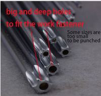 9 pièces fabricant 4 5 6 8 mm outil de réparation de haute qualité pouces sae matériel métrique main personnalisé torx allen clés ensemble de clés hexagonales
