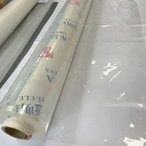 ECO-friendly EVA Film Super Clear White Black Sliver Eva Film Ethylene Vinyl Acetate Film For Packing Bag Clothes Etc