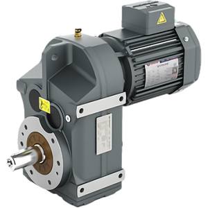 Motores de Engranajes Armónicos de Eje Paralelo Tipo GF59, Reductor de Velocidad con Relación 5:1, OEM para Maquinaria Agrícola - Product Image 4