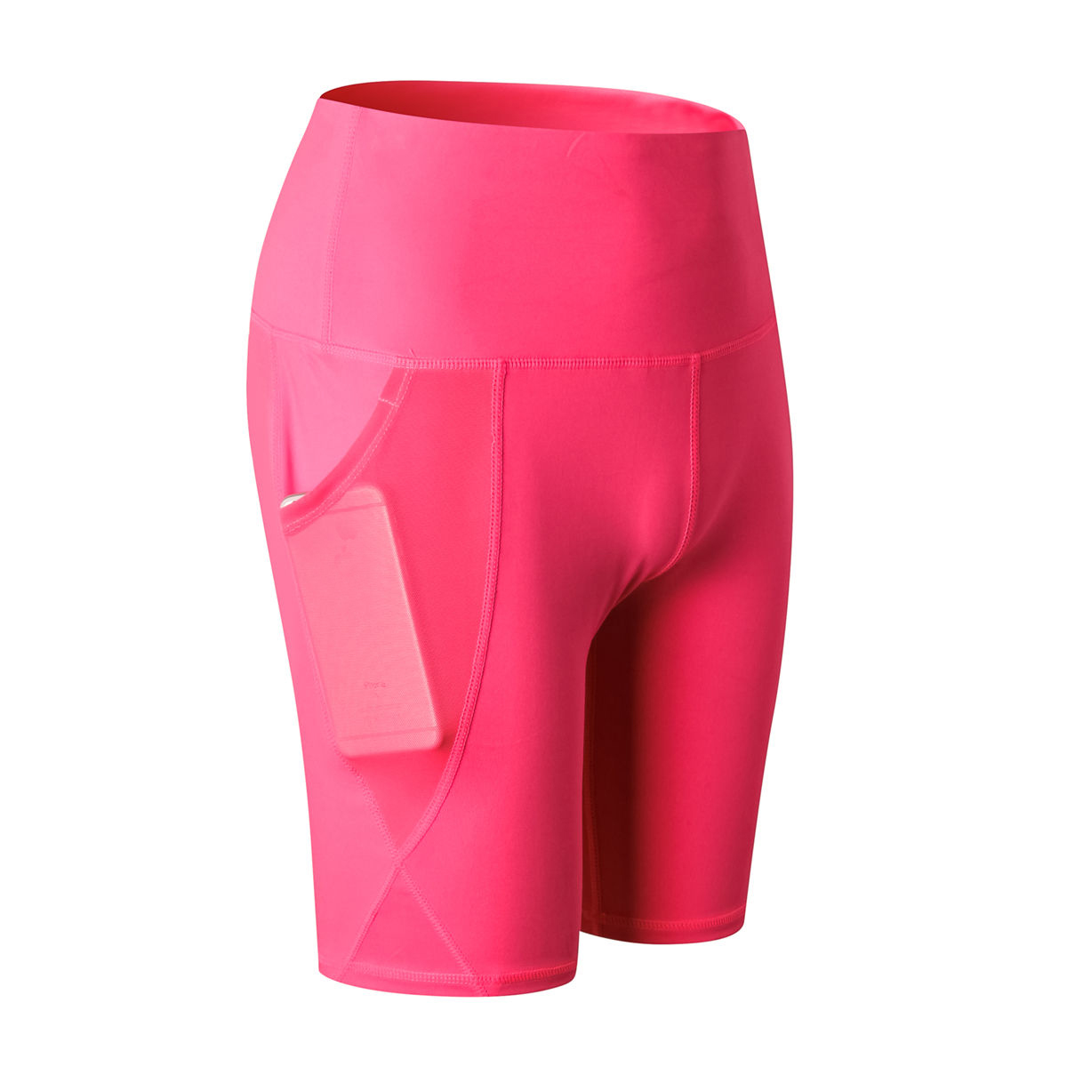 wholesale custom gym sports wear high waist yoga pants workout shorts high quality quick dry