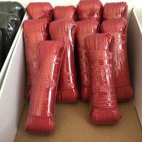 Langlebiges 100ft 7 Strang 4mm geflochtenes Zelt Paracord Camping Seil Verschiedene Farben aus Polyester Nylon Fallschirm schnur Marine zubehör