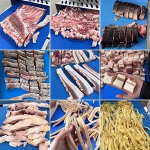 Meilleure Vente : Machine à Découper la Viande en Cubes pour Poulet, Canard, Oie, Oiseaux, Pigeons (avec Os) – Trancheuse à Viande Fraîche à <span class=keywords><strong>Prix</strong></span> Abordable - Product Image 6