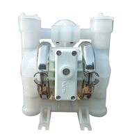 Pompe à membrane en polypropylène double Wilden à commande pneumatique OEM Pompe PVDF(Kynar)