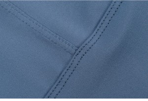 Men's Autumn Winter Fitness Pants Quick-Drying Breathable Windproof Four-Way Stretch Black Skinny Sports Leggings for Training - Product Image 5