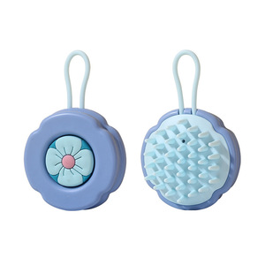 Cepillo de Champú con Airbag, Precio de Fábrica, Masajeador de Cuero Cabelludo de Silicona, Peine de Masaje - Product Image 6