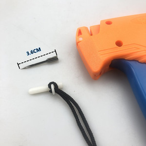 Uns Tag Gun No003 Manual Plastic Labeling Tool For Trademark With Standard Tag Pin - Product Image 2