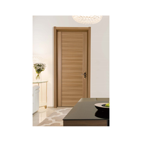 Portes intérieures en bois Ace Prix raisonnable Porte pliante intérieure en bois Moderne Blanc Isolation phonique Porte intérieure en bois