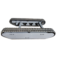 Oferta Especial: Chasis Robótico de Orugas de 1-2 Toneladas para Tratamiento de Suelo en Viveros y Cosecha